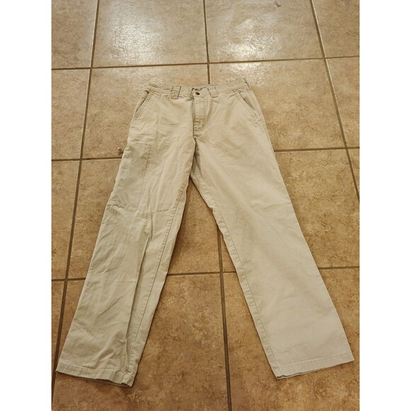 Columbia Vertex Men 32/32 Cargo Outdoor Hiking Beige Pants *Read Description* - Picture 1 of 6